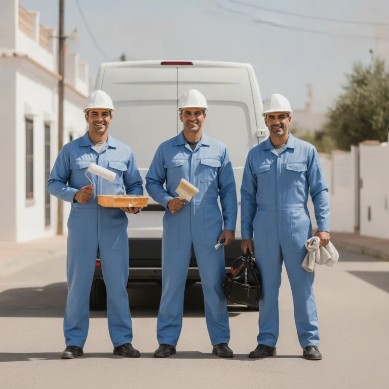 Pintor equipo en Terrassa